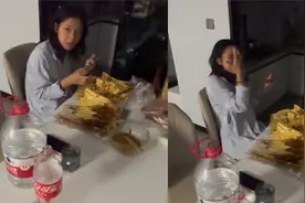 男子半夜听到厨房有异响，以为家里遭耗子，出门一看瞬间气笑！视频封面
