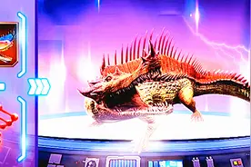 小鸢解说 超级进化梁鳄龙来啦！帝鳄遗传微粒 侏罗纪世界视频封面