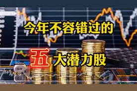 A股：2022年精选的五支不容错过的股票，值得长期拥有！视频封面