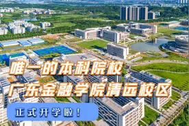 清远唯一的本科院校，广东金融学院开学啦！视频封面
