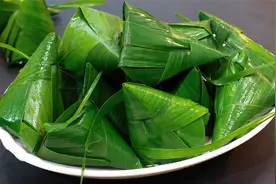 碱水粽最简单的包法，全程不用绳子，粽子紧实不松散不漏米视频封面