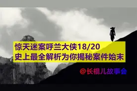 惊天迷案呼兰大侠（史上最全解析为您揭秘案件始末）18/20视频封面