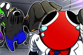 彩虹朋友：小蓝捡到“神奇”的遥控器，却得罪了彩虹朋友视频封面