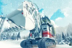 巨型机械模拟：猫猫带你体验大型挖掘机！铲平冰墙，拿走氪星石？视频封面