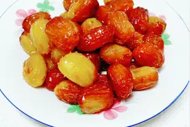 新鲜枣子不要直接吃了，做成蜜枣口感软糯香甜，做法原来这么简单