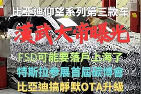 比亞迪仰望系列第三款车
漢武大帝曝光