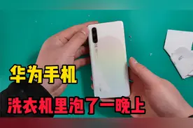 网友粗心大意，手机在洗衣机里泡了一晚上，这下猴哥收入又增加了视频封面