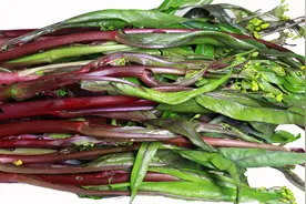 红油菜苔，别只会炒着吃，四川人教你新吃法，年夜饭必备凉拌菜