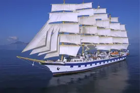 世界最豪华的帆船，一张票28万航行12天650公里，看看这个值得吗