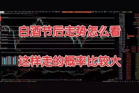 A股：白酒板块节后能迎来主升浪吗？这样走的概率比较大！视频封面