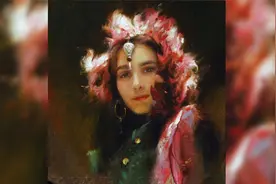 美国画家格伦·哈林顿的油画美女，够美的视频封面