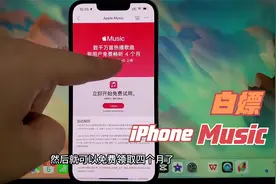 iPhone的自带音乐软件真的很强，但是白嫖更香。视频封面