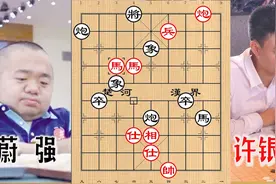 许银川练就绝世神功，独门杀招让人闻风丧胆，棋坛掀起腥风血雨视频封面