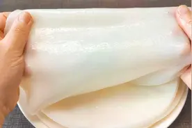 电饼铛做凉皮，不用洗面不用蒸，1分钟一张，真正的懒人做法，香视频封面