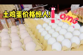 陕西西安南郊集市热闹非凡，看看土鸡蛋多少钱一斤?听了不要吃惊!视频封面