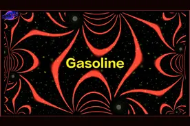 音乐可视化-经典电音《Gasoline》欧美热曲，另类摇滚