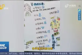 浓浓的爱！奶奶带孙女游园变“导游”，熬夜3天手绘1.5米攻略图视频封面