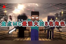 盘点我的世界中实力最强的5名角色，HIM仅排第3，前两名你知道吗视频封面