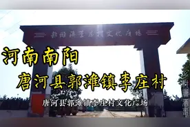 河南南阳唐河郭滩李庄村文化广场建设的很不错，可惜游玩的人不多视频封面