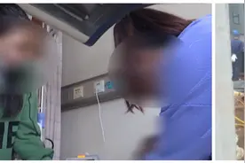 心疼！货运司机冲洗货车时掉入硫酸亚铁溶液池，全身特重度烧伤视频封面