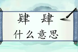 汉字“肄”和“肆”有什么区别？“毕业结业肄业”有何不同？