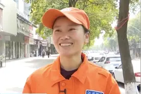 明天零时，武汉“解封”！环卫工人满彩美：以前的日子慢慢回来了视频封面
