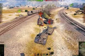 坦克世界 曾经的突击型王者IS-7、如今没了天线的它性能如何？