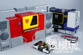 【变形金刚随时变形状】蓝调录音机！FT录音机 Fanstoys FT-55视频封面