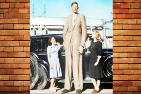 真正的世界第一巨人，身高2米72、体重222公斤，死后4万人送葬！视频封面