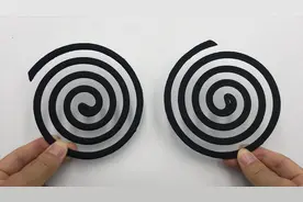 蚊香不用拿手拆了，学会这个技巧，10秒蚊香自动分离，完整不断裂视频封面