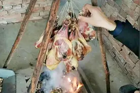 大叔教你如何腌制腊鸡腿，这样做出来太香太诱人了，看着就想吃视频封面