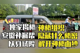 神秘‘安徽补漏帮’，全国跑遍坑蒙拐骗，有隐藏不可告人的秘密？视频封面