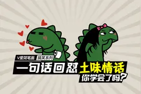 一句话回怼土味情话，你学会了吗？