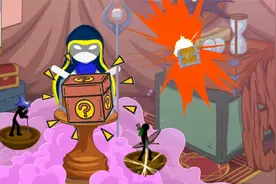 火柴人战争遗产 钻石无限多欢乐开宝箱