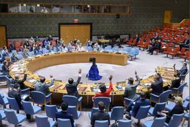 罕见一幕！联合国安理会全票通过阿富汗决议，中方作出重要表态视频封面