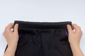 裤子松紧带穿久了没弹性，教你不用拆皮筋就能恢复弹力，简单实用视频封面