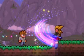 泰拉瑞亚【灾厄】开荒01 开局拿到附魔剑+翅膀！你叫我怎么输？