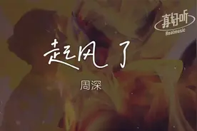 周深 - 起风了｜完整版｜动态歌词LyricsVideo｜无损音质