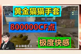 CF黄金猫猫手套：8000软妹币带来的极度快感，只有用过的人才懂