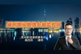 缓刑期间微信会被监控吗视频封面