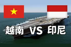 2022年越南VS印度尼西亚军事实力对比视频封面