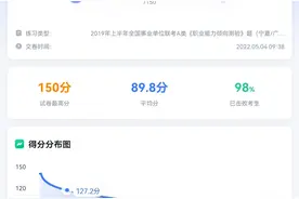 广西事业编A卷练习打卡，职测127分视频封面