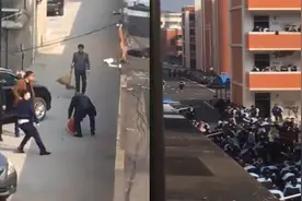 新郎迎亲隔壁学生纷纷赶来围观，接下来一幕太搞笑了视频封面