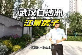 准备和情人买一套白沙洲看江的房子。确实是高性价比的好房。