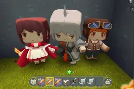 迷你世界：跑酷技巧训练基地 这里有你想要的所有跑酷小技巧