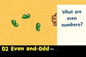 《Brain Pop Jr》02 Even and Odd