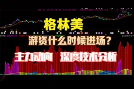 格林美：当前主力是准备拉升还是诱多？深度讲解分析