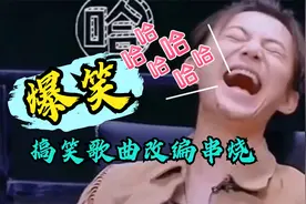 10首歌曲爆笑改编合集，哈哈哈哈#太好笑了