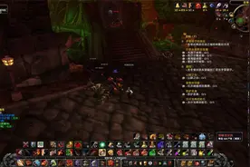 魔兽世界单机221-斯坦索姆杀死瑞文戴尔男爵啥也没掉