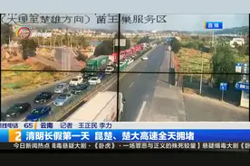 清明长假第一天 昆楚、楚大高速全天拥堵视频封面